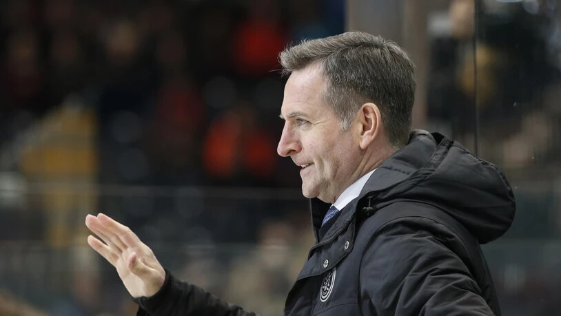 Cheftrainer Serge Pelletier muss mit dem HC Lugano weiterhin hart um die Playoff-Teilnahme kämpfen