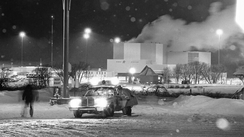 Ein Fehlalarm über einen Störfall in einem Atomkraftwerk in Kanada liess am Sonntag vielerorts Erinnerungen an das Unglück mit radioaktivem Wasser im kanadischen Ontario im Januar 1982 aufkommen. (Archivbild)