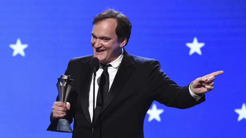 Regisseur Quentin Tarantino ist in der Nacht auf Montag bei den US-Kritikerpreisen ausgezeichnet worden.