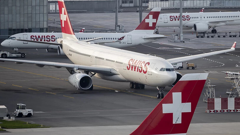 Swiss transportiert erneut mehr Passagiere. (Archivbild)