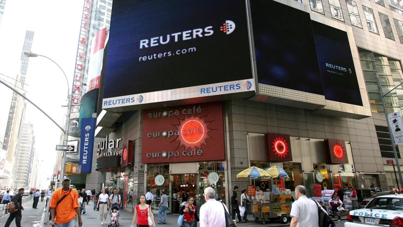 Die Nachrichtenagentur Reuters hat in eigener Sache bekanntgegeben, dass sie Staatsgelder von Grossbritannien angenommen hat, die nicht in Einklang mit den Reuters-Prinzipien gestanden haben. (Symbolbild)