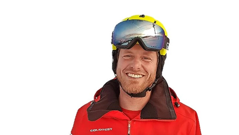 Marco Huser ist der aktuelle Leiter der Skischule Elm