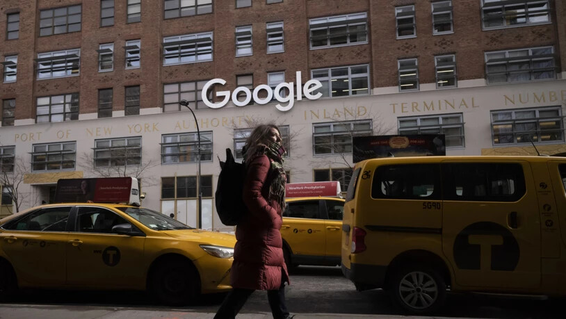 Über eine Billion Dollar wert: Googles Mutterkonzern Alphabet. (Symbolbild)