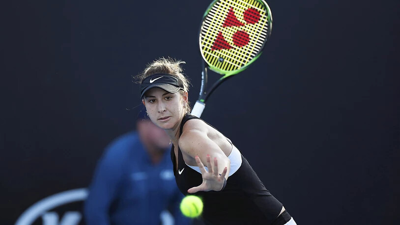 Belinda Bencic startet bereits zum siebten Mal am Australian Open in Melbourne