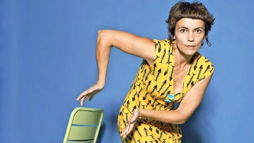 Mundgerechte «Häppli» auf engstem Raum: In «Amuse bouches» zeigt die Compagnie Somafon Stücke, für die nur eine Fläche mit einem Radius von zwei Metern benötigt wird.