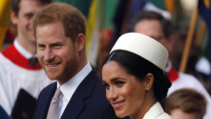 Prinz Harry ist traurig, dass er und seine Frau Meghan sich ganz aus ihren Rollen als Mitglieder der engeren Königsfamilie zurückziehen müssen. Er habe sich das anders vorgestellt, teilte der Prinz auf Instagram mit.( Foto: Frank Augstein, AP Keystone)