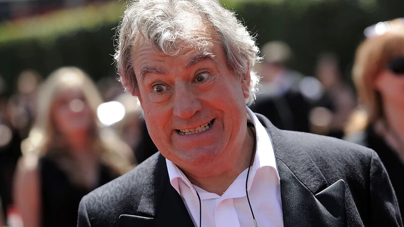 Der Monty-Python-Komiker Terry Jones ist im Alter von 77 Jahren gestorben. (Archivbild)