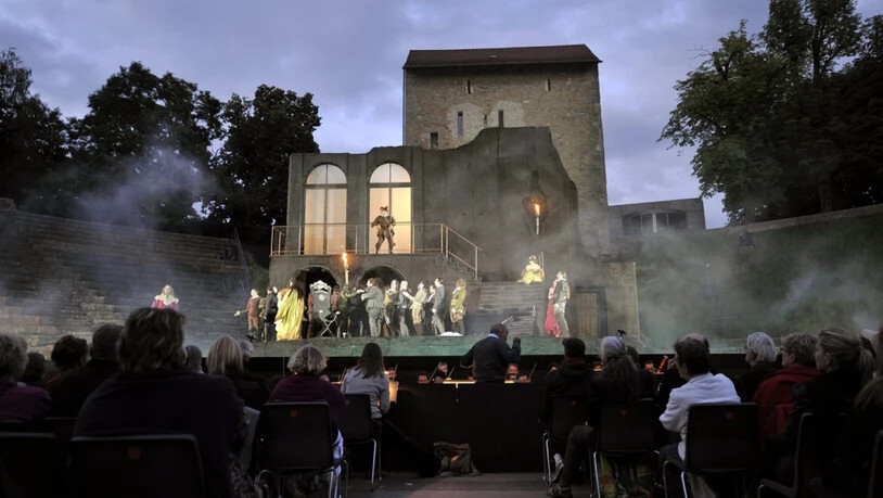 Aus und vorbei: Das Opernfestival in Avenches hatte seit 1995 jeden Sommer Zehntausende Zuschauer ins Amphitheater gelockt. (Archivbild)