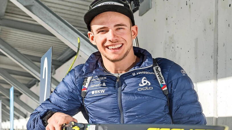 Letzter Schliff: Nico Salutt fiebert der Heim-WM entgegen.