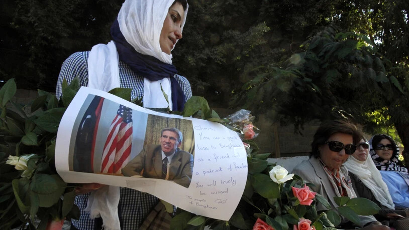 Trauer um den beim Anschlag getöteten US-Botschafter Chris Stevens. (Archivbild(