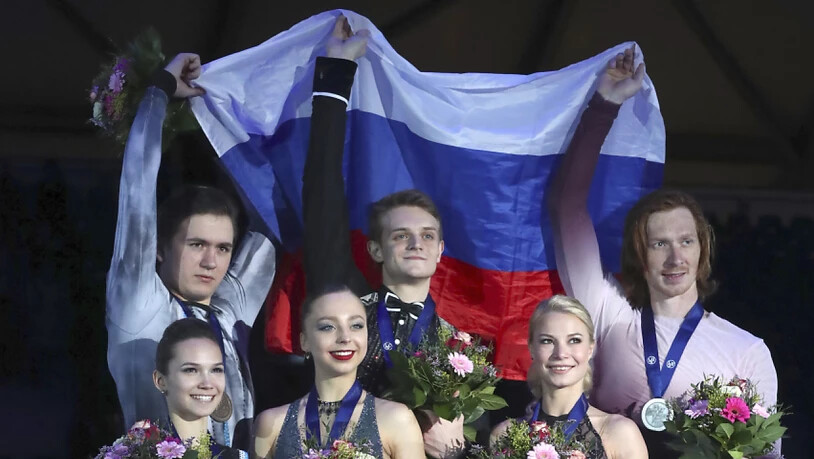 Die russischen Paarläufer waren in Graz eine Klasse für sich