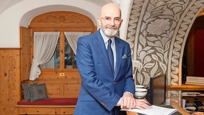 Auslastung hoch: Adrian K. Müller kann sich im «Romantikhotel Stern» über mehr Gäste freuen. Auslastung hoch: Adrian K. Müller kann sich im «Romantikhotel Stern» über mehr Gäste freuen.