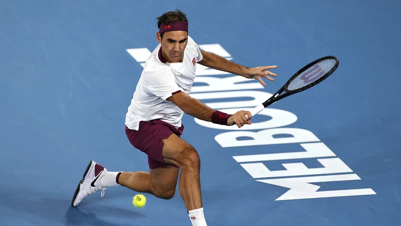 Roger Federer erreichte in Melbourne zum 15. Mal die Viertelfinals und übertraf damit den bisherigen Rekordhalter John Newcombe