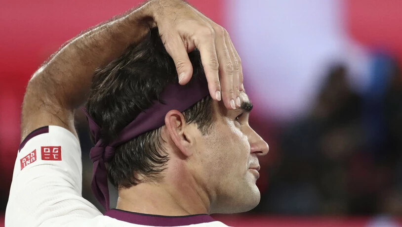 Roger Federer trifft auch in den Viertelfinals mit Tennys Sandgren auf einen ungesetzten Spieler