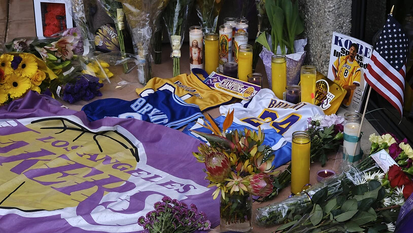 Grosse Anteilnahme zum überraschenden Tod von Kobe Bryant.