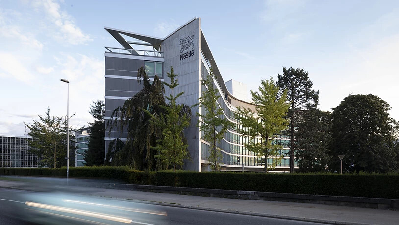 Der Hauptsitz von Nestlé in Vevey (Archivbild).