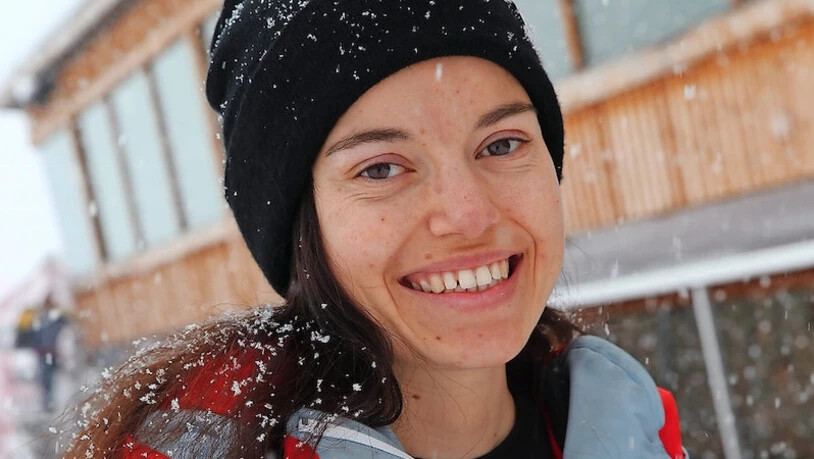 Bigna Schmidt verfolgt auf den Ski grosse Ziele.