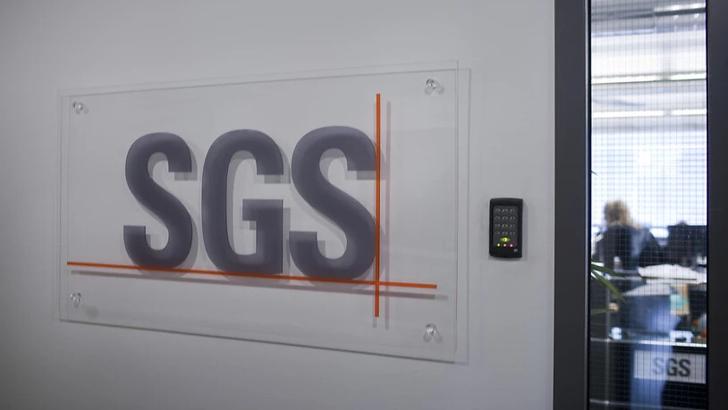 SGS steigert Gewinn bei sinkendem Umsatz. (Archivbild)