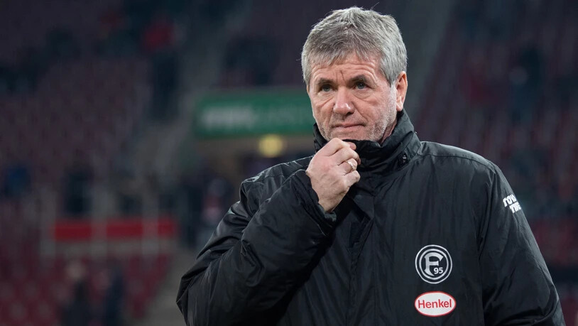 Friedhelm Funkel ist nicht mehr Trainer von Fortuna Düsseldorf