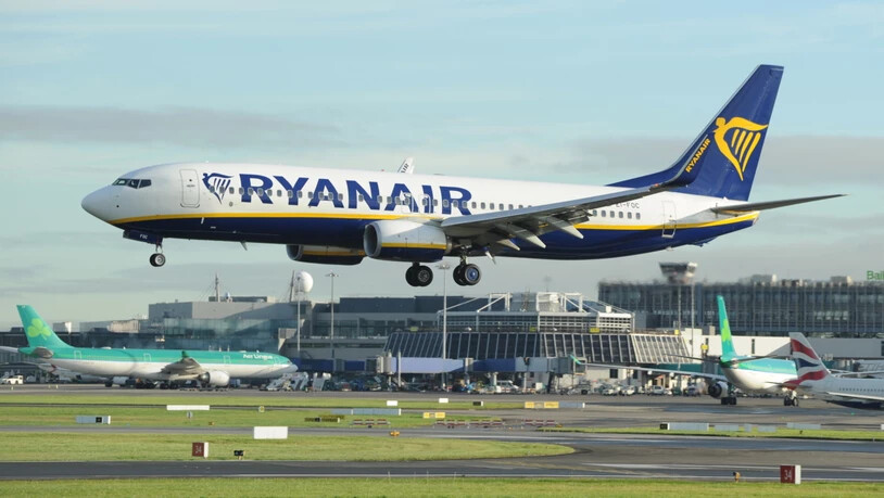 Ryanairs Wachstumspläne von Flugverbot für 737 Max beeinträchtigt (Archivbild)