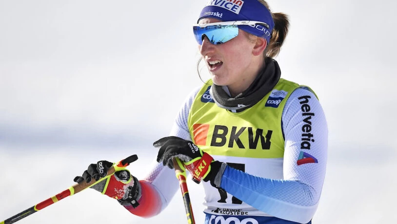 Lydia Hiernickel  Langläuferin aus Schwanden