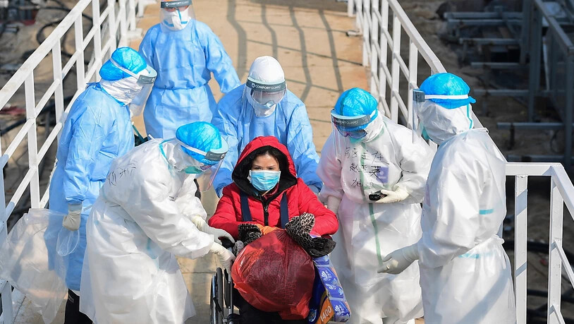 Die Zahl der Infektionen mit dem Coronavirus in der chinesischen Provinz Hubei steigt und steigt.