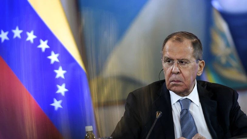 Der russische Aussenminister Lawrow hat am Freitag am Freitag am Runden Tisch des Nationalen Dialogs in Caracas teilgenommen.