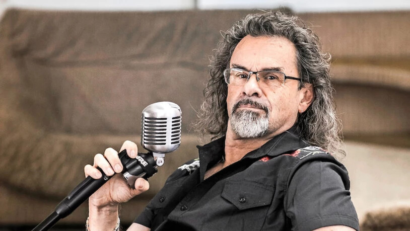 Die nächste «Voice of Switzerland»? Der «singende Lokführer» Hanspeter Zweifel stellt sich in den «Blinds» der Casting-Show auf 3+ der Jury. Bild: Sasi Subramaniam