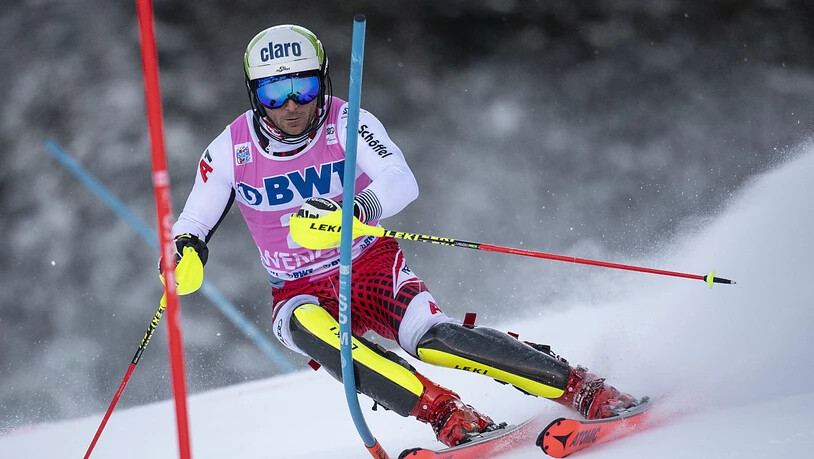 Marc Digruber muss lange aufs Skifahren verzichten