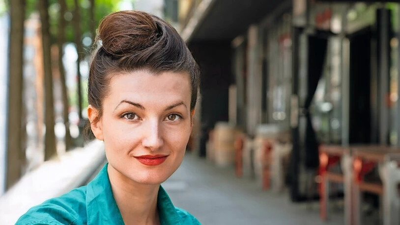 Ein neues Gesicht: Simone Lappert ist eine junge Schweizer Autorin, die eine der Aufsteigerinnen der letzten Büchersaison ist.