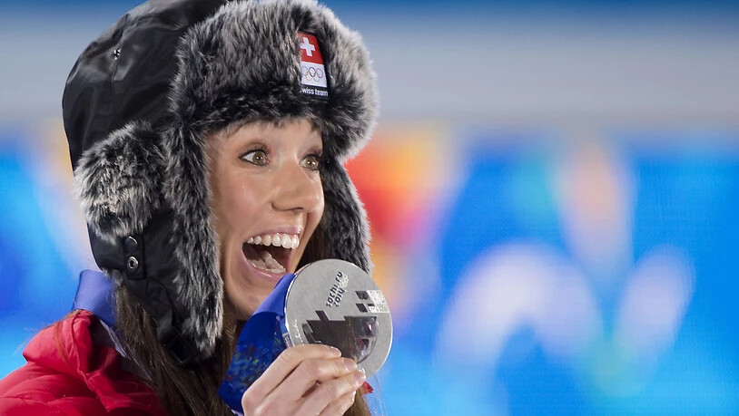 Höhepunkt der Schweizer Biathlon-Geschichte: 2014 gewann Selina Gasparin in Sotschi die Olympia-Silbermedaille - kommt nun erstmals WM-Edelmetall dazu?