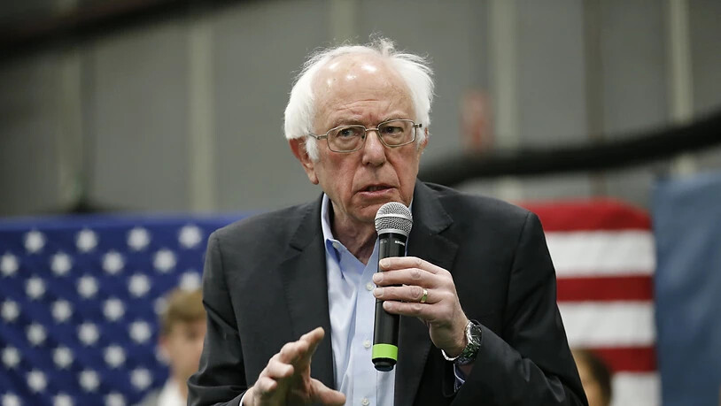 Der linksgerichtete US-Senator Bernie Sanders hat die Vorwahl in New Hampshire für sich entschieden.
