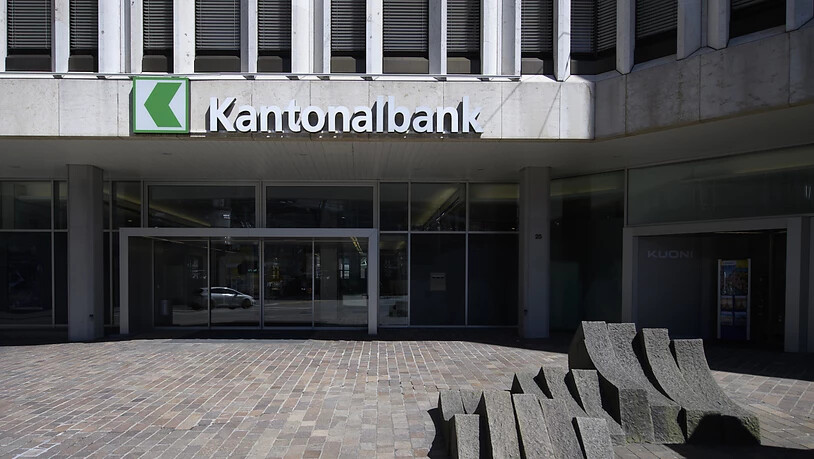 Die St. Galler Kantonalbank plant den Chefwechsel frühzeitig. (Archivbild)