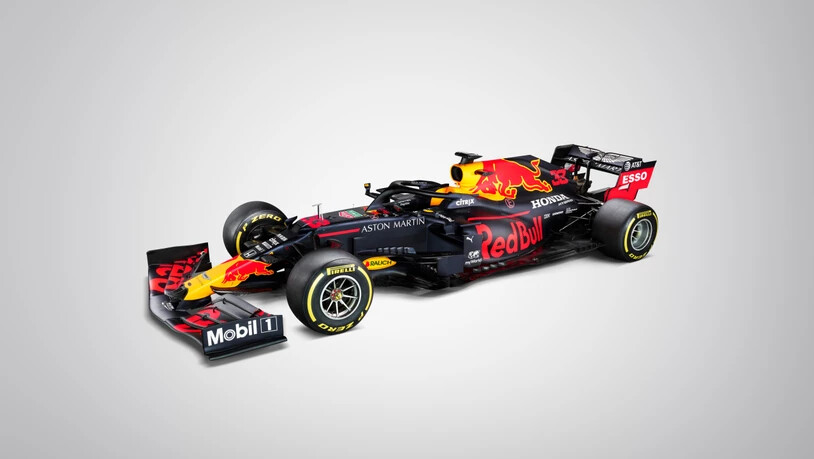 Der neue Red Bull "RB16"