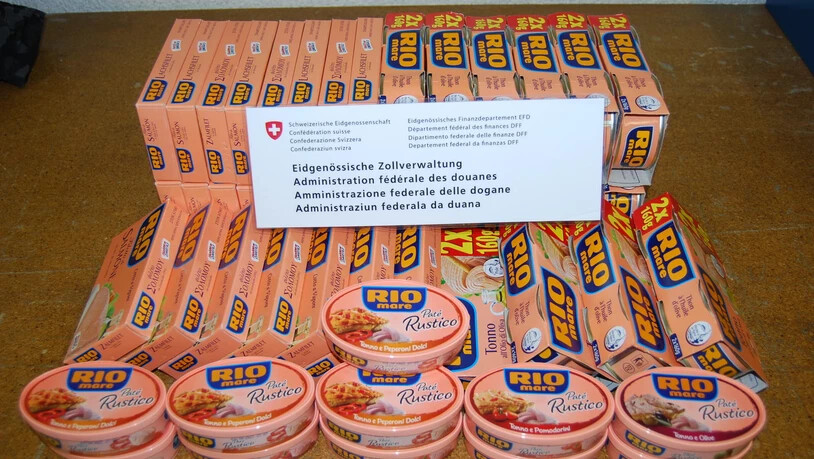 Das Diebesgut bestand aus Thonkonserven.