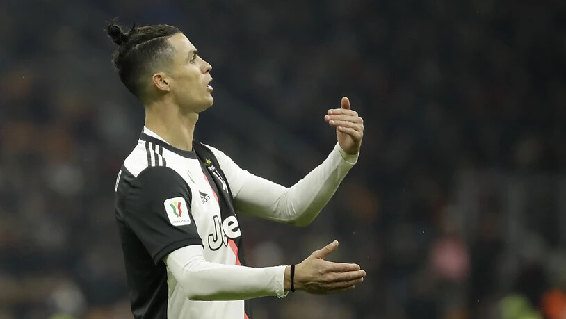 Cristiano Ronaldo sicherte Juventus mit dem 1:1 in der Nachspielzeit eine gute Ausgangslage