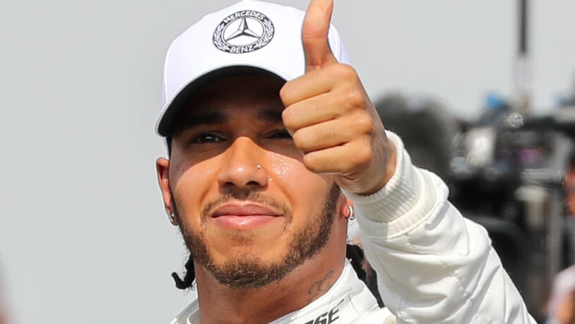 Weltmeister Lewis Hamilton zeigt sich vor der am 15. März beginnenden Formel-1-Saison optimistisch