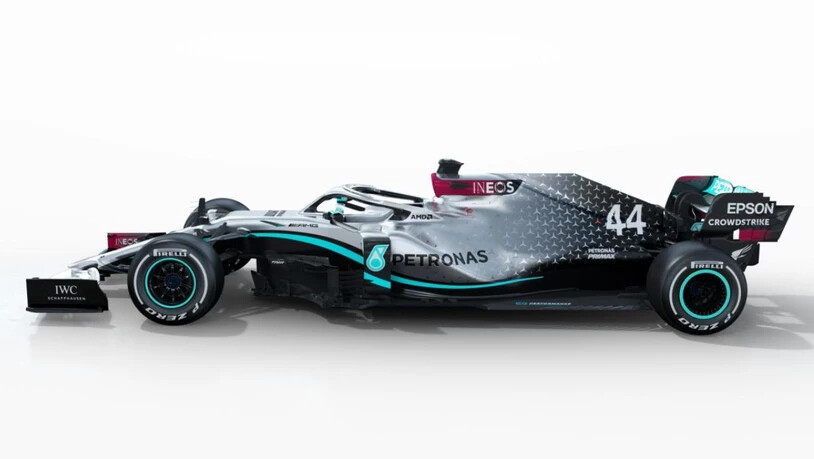 So sieht der Mercedes-AMG F1 W11 EQ aus