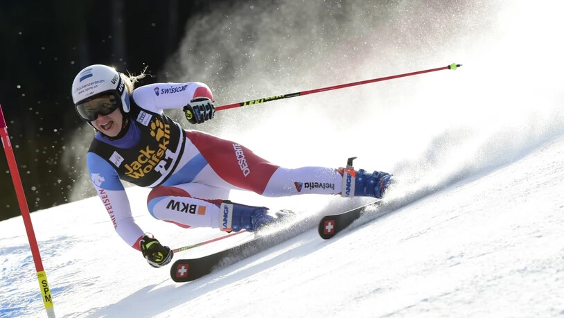 Andrea Ellenberger überzeugte mit ihrem zweitbesten Ergebnis im Weltcup