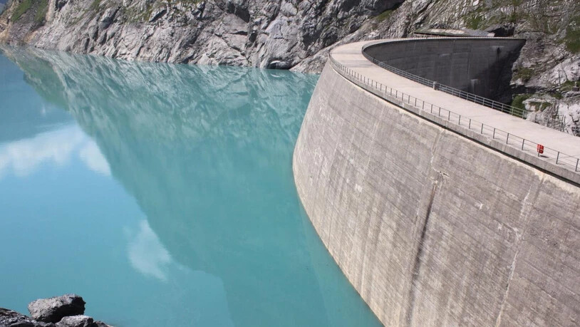 Überdurchscnittlich viel Niederschlag füllte 2019 die Glarner Stauwerke. 