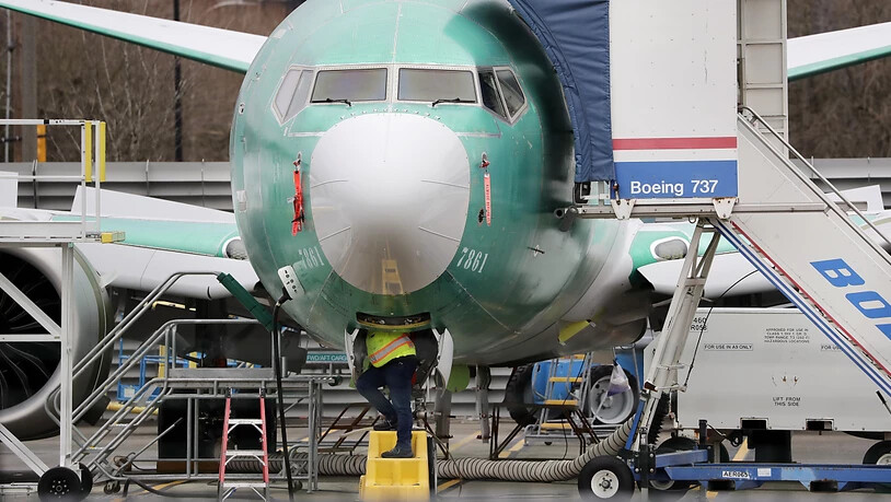 Boeing hat neue Probleme mit seinem Krisenjet 737 Max. (Symbolbild)