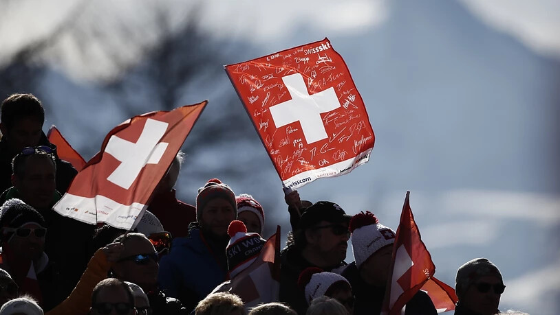 Die Schweizer Fans an der Rennpiste hatten erneut Grund zum Jubeln. Es war dies bereits der zehnte Saisonsieg der Schweizer Alpinen - damit sind es bereits doppelt so viele wie im letzten Winter