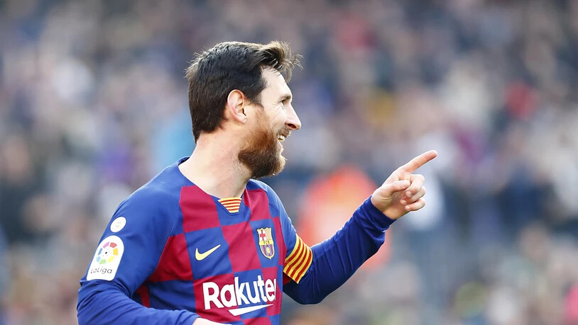 Lionel Messi ist mehr denn je Barcelonas bester Trumpf