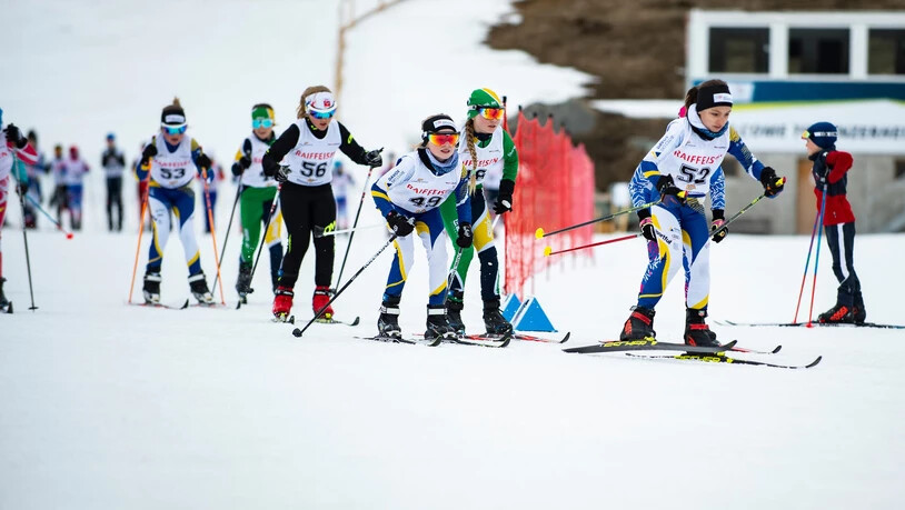 Nicht nur Spitzenläufer, sondern auch viele Nachwuchsläuferinnen- und Läufer nahmen am St. Cassian teil.