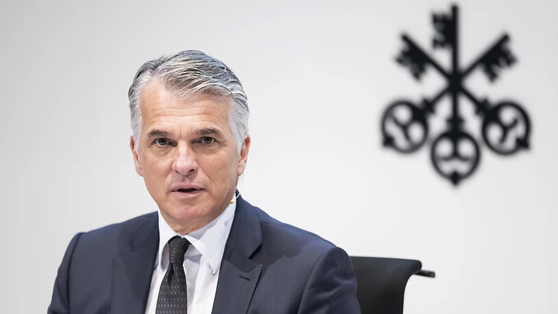 UBS-CEO Ermotti hat 2019 12,5 Mio Franken verdient. (Archiv)
