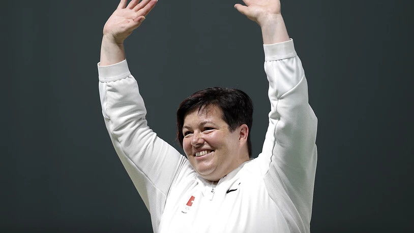 Heidi Diethelm Gerber, im Bild nach dem Gewinn von Olympia-Bronze 2016, holte in Polen EM-Silber
