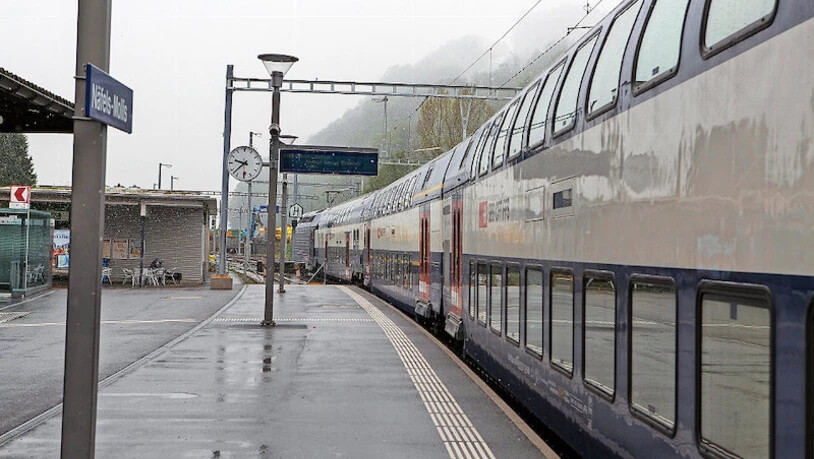 Die Bauarbeiten für eine Personenunterführung beginnen bald. 