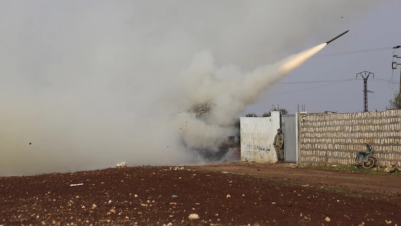 Nach tagelangen Kämpfen schweigen nun die Waffen im syrischen Idlib. (Archivbild)