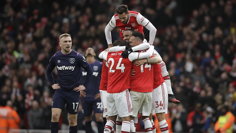 Zuletzt konnte Arsenal wieder öfter jubeln, etwa am Samstag beim 1:0 gegen West Ham