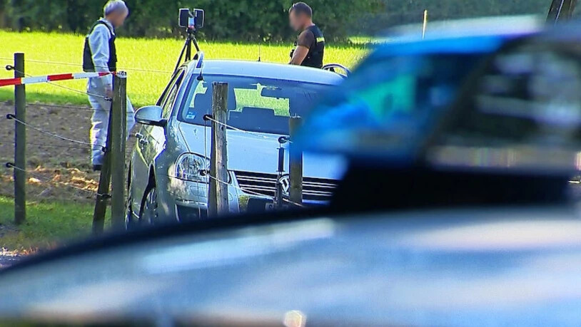 Ermordet: Boris A.* wird vor den Augen seiner Geliebten Sandra B.* im Lochermoos in Ganterschwil, unweit ihres gemeinsamen Hauses, niedergeschossen. 